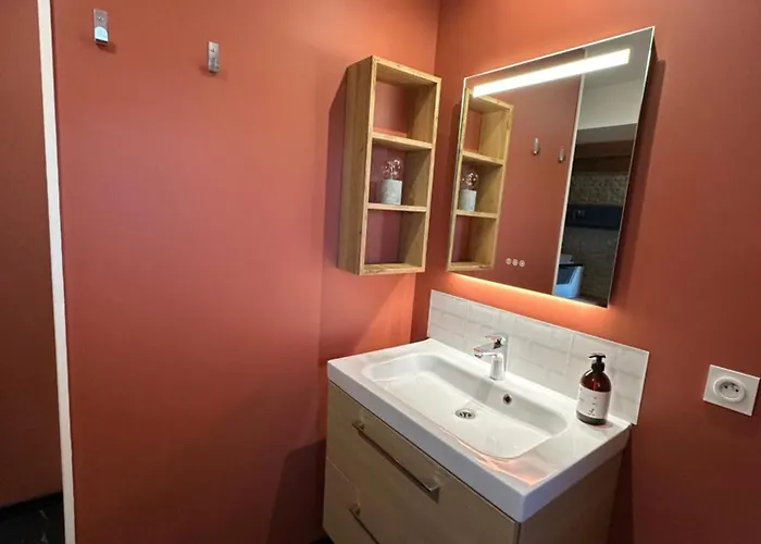 Roomandx-loveroom-caen-bayeux 펜션 Le Fresne-Camilly