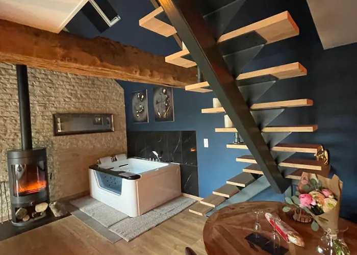 Roomandx-loveroom-caen-bayeux 펜션 *